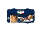 Mascarpone in kava z okusom kapučino mousse sladice, 2 x 90 g.