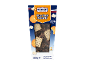Mešanica pokovke z maslenimi piškoti in čokoladno alternativo, 180g.