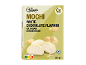 Škatla mochi sladoleda z belo čokolado, 6 kosov, 210g, z Nutri-Score B.