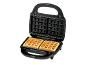 Odpirač za vaflje s pečenimi vaflji