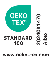 Pečat STANDARD 100, 20240K1470 Aitex, www.oeko-tex.com