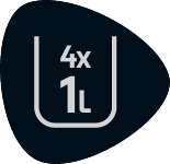 Oznaka: 4x 1L
