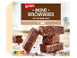 Mini browniji s koščki čokolade, 8 kosov, 240g, z Nutri-Score E in certifikatom Rainforest Alliance.