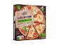 Škatla mocarela pice s tankim testom, z Nutri-Score A in 2x335g pakiranjem.