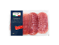 Antipasti pladenj s Prosciuttom di Parma DOP, Coppa svinjskim vratom in salamo, 100g.