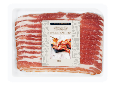 dimljena slanina z medom