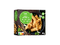 Škatla mini zelenjavnih pomladnih zavitkov z Nutri-Score A in 400 g.