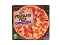Dve pici iz kamnite peči z dvojno salamo pepperoni, skupaj 2x349g.