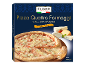 Pizza Quattro Formaggi s 4 vrstami sira, pečena v krušni peči, zamrznjena, 350g.