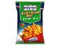 Paket koruznega in krompirjevega prigrizka z okusom kečapa, 175g.