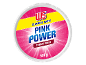 Čistilna pasta Pink Power, vonj češnje, 500g, za različne površine.