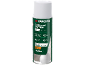 Beli, sijajni barvni lak v spreju 2 v 1 (barva + premaz) s 400 ml.