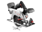 Akumulatorska krožna žaga s 4.0Ah baterijo, za les.