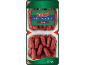 Pakiranje mini salam, pikantno, 2 x 125 g = 250 g.