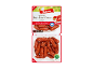 Pikantna mini snack salama s čilijem, dimljena na bukovem lesu, vrhunska kakovost, 2x125g.