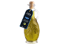 Steklenica ekstra deviškega oljčnega olja z etiketo, ki označuje 'CHANIA KRITIS (ZGO)' in '500 ml'.