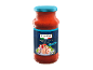 Kozarec paradižnikove omake s tuno, česnom in paradižnikom, 350g.