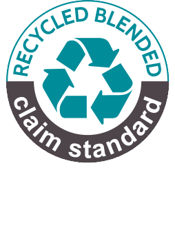 Pečat Recycled Blended Claim Standard: Vsebuje 51% RCS certificiranega recikliranega poliestra.