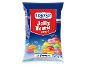 Vrečka žele bonbonov s 15 različnimi sadnimi okusi, 250g.