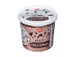 Stracciatella sladica s koščki čokolade, 1kg posoda z Nutri-Score.