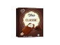 Škatla s 6 klasičnimi čokoladnimi sladoledi na palčki, 504 g / 720 ml.