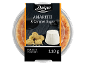 Amaretti in karamelni sladkor desert s svežim sirom, 110 g.