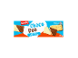 Piškoti z mlečno in belo čokolado, 160 g