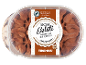Tiramisu premium sladoled s kavo-kakavovo omako in koščki amaretti piškotov