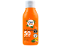 Mleko za zaščito pred soncem SPF 50 z 24-urno hidracijo in UVA+UVB zaščito.