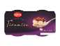 Tiramisu sladica s kakavom, 160g (2 x 80g) predlog za serviranje.