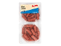 Dve pakiranji mini salame, rahlo pikantne in dimljene z bukovim lesom, 2x125g.