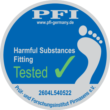 PFI pečat: Škodljive snovi, preizkušena ustreznost, 2604L540522.