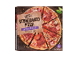 Škatla zamrznjene kamnite pice s salamo, šunko in gobami, 2 kosa po 330g.