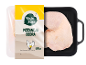 Pakirana sveža piščančja bedra, 500g, z navodili za shranjevanje.