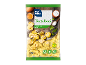Tortelloni s kremno rikoto in špinačo, z jajci in moko.