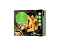 Škatla mini pomladnih zavitkov z zelenjavo, 400g, z Nutri-Score A in navodili za pripravo.