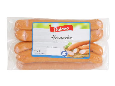 DULANO Delikatesne hrenovke