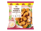 Paket zamrznjenih puranjih nuggetsov iz prsnega mesa, z navodili za kuhanje in 1500g.