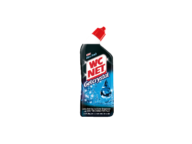 čistilo gel blue fresh, net crystal, wc net, 750ml