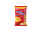 Vrečka ekstra tankega zamrznjenega pomfrita s sončničnim oljem, 1 kg.