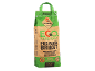 Ekološki premium lesni briketi za žar, 2,5 kg.