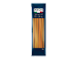 Paket tricolor špagetov v barvah italijanske zastave, 500 g.