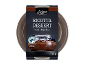 Ricotta sladica s čokolado, 110g, s certifikatom Rainforest Alliance.