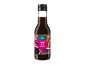 Steklenica sladke sojine omake indonezijskega stila, 250 ml.