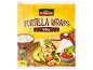 Tortilje, navadne, 320g, veganske, z avokadom, kozicami in salso.