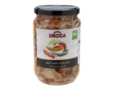 mešana solata droga, 620g