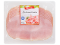 Pakirana prekajena kuhana šunka, 175 g, s predlogom za serviranje.