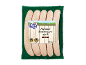 Paket kuhanih klobas Thüringer Rostbratwurst, 500 g.