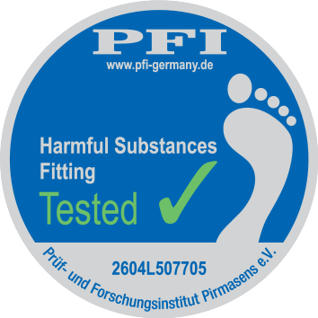 PFI pečat: Preizkušeno na škodljive snovi in prileganje, 2604L507705.