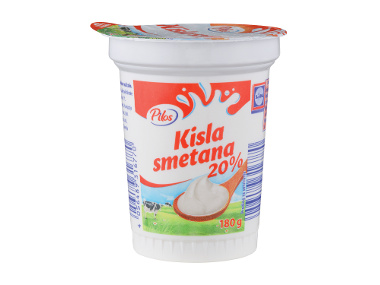 pilos kisla smetana